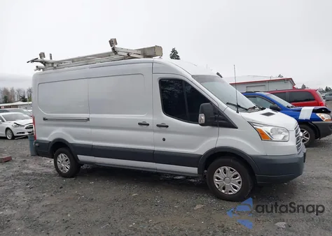 2015 Ford Transit-350 from USA, damaged, VIN 1FTSW2CM3FKA01013